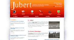 Desktop Screenshot of jubertavocat.fr